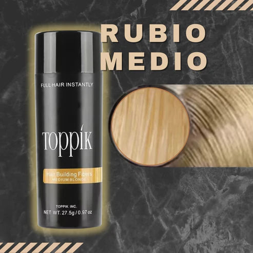 Fibras Capilares TOPPIK™ - Volumen al instante