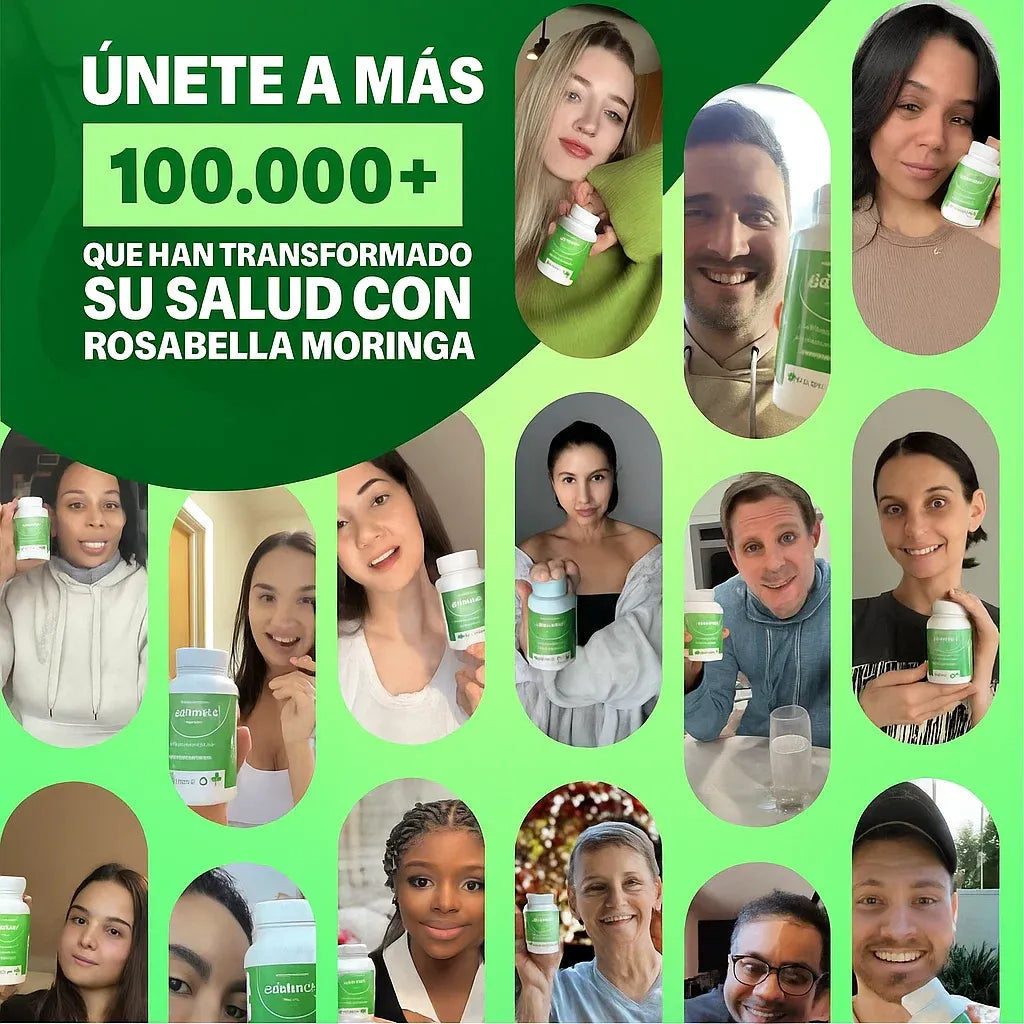 Moringa Rosabella® | Impulsa tu Crecimiento y Altura